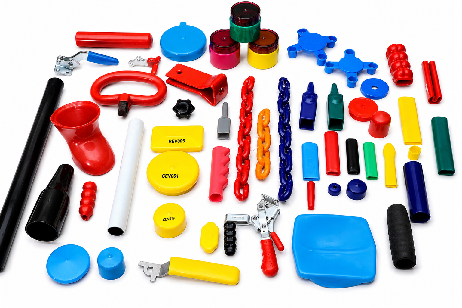 PVC-dip-moulded products